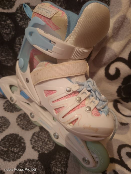 Детские ролики и каска