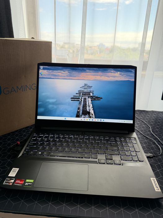 Lenovo Ideapad Gaming Rayzen5600h / GTX 1650 GDDR6 4GB / 16 GB RAM /SSD 500 GB