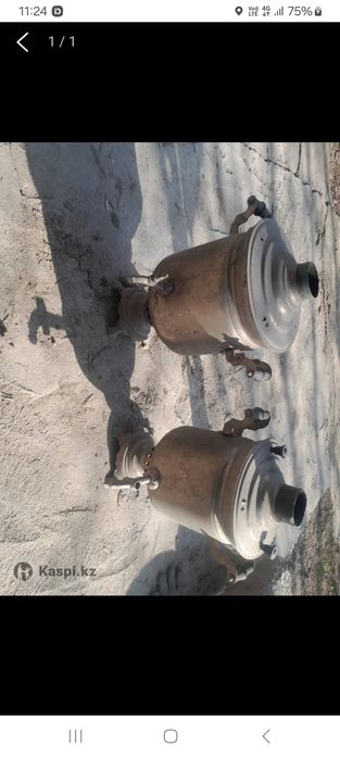 Продам самовар 5литр