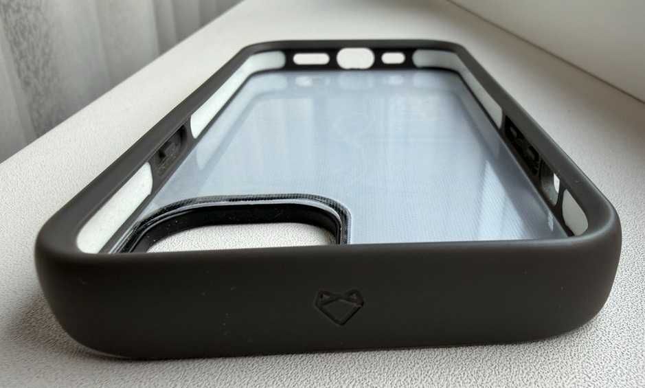 Husa Mobilfox Jeans Full‑Shock Anthracite pentru iPhone 14