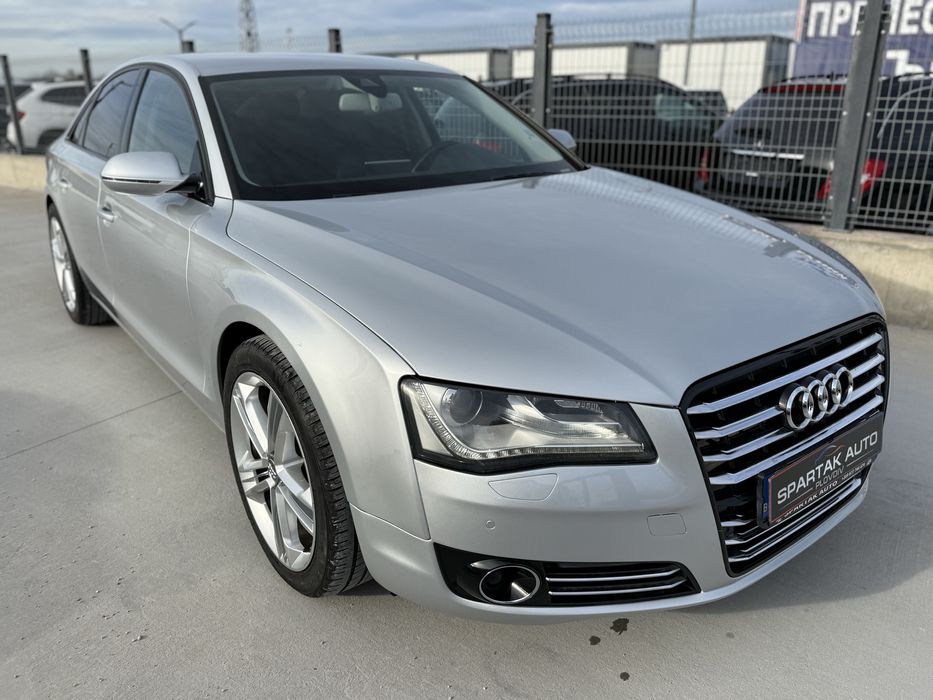 Audi A8 4.2TDI* 2013г* LONG* 210.000KM* Топ Състояние*