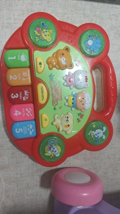 Продам детские развивающие игрушки