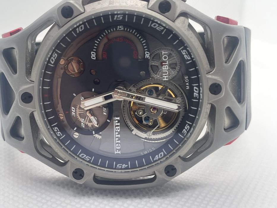 Hublot ferrari механнический