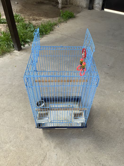Клетка для попугаев вальер