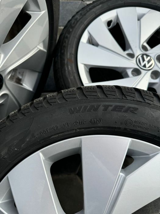 Jante VW R17 R-line (5x112) Orig Golf 8,7,6,5 Passat/Jetta/Touran/Shar