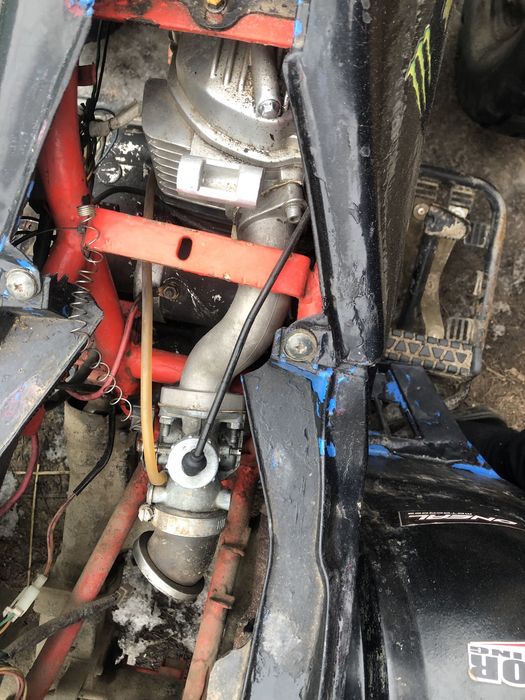 VAND atv yamaha 200 cc