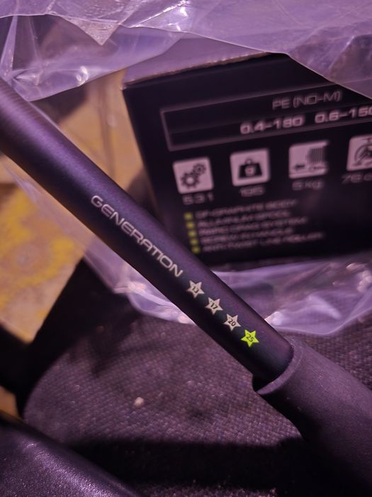 Combo pescuit spinning ultralight Azura Kenshin