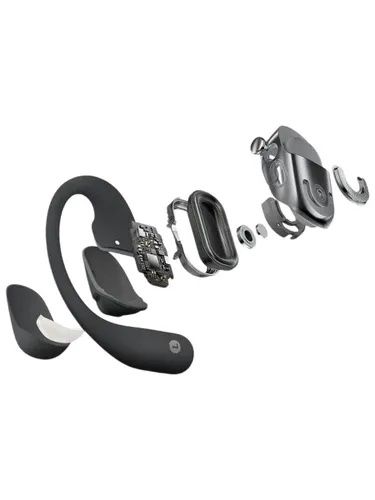 Shokz OpenFit 2+ — лёгкие открытые наушники с хорошим звуком