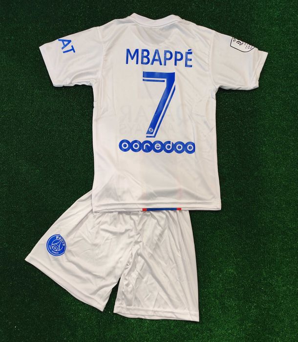 Детски мъжки екип Франция Mbape nike детска мъжка фланелка France