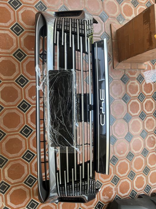 byd chazor bamper zbore