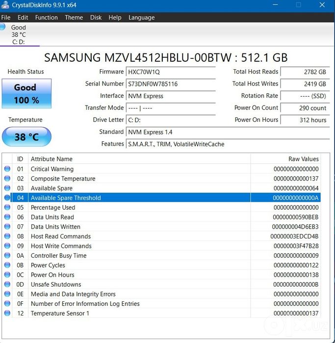 MSI GF63 gaming laptop