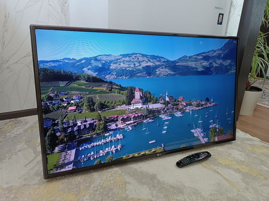 Телевизор LG Смарт ТВ webOS.