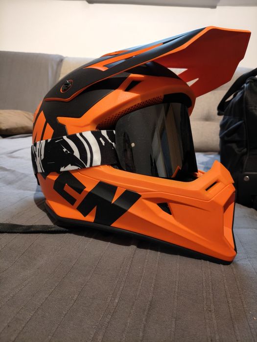 Cască ATV Enduro Cross