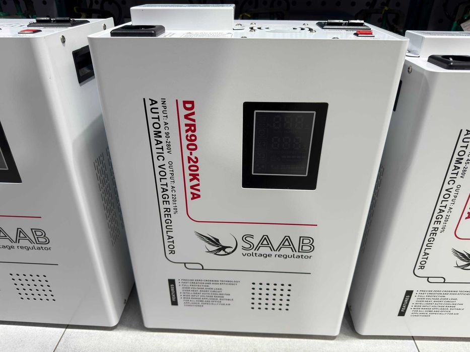 Стабилизатор напряжения Оптом | СААБ DVR90-20 kw кВт stabilizator saab