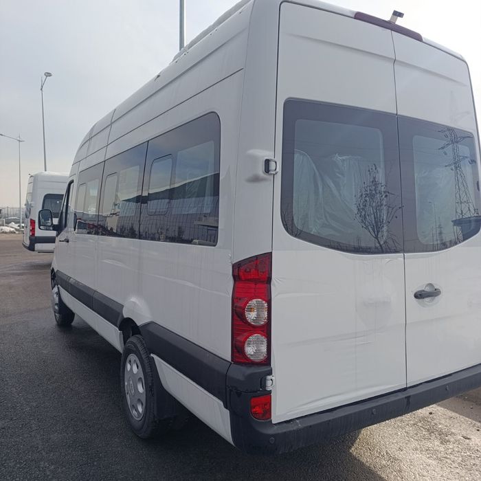 JAC  Sunray

JAC Sunray -надежный коммерческий микроавтобус вместимост