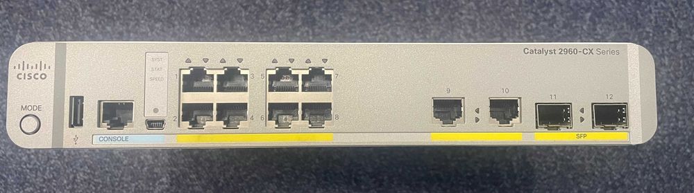 Switch CISCO Catalyst 2960 CX