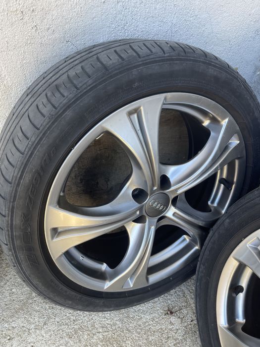 Джанти 17’/5x112 Audi + Летни Гуми Falken