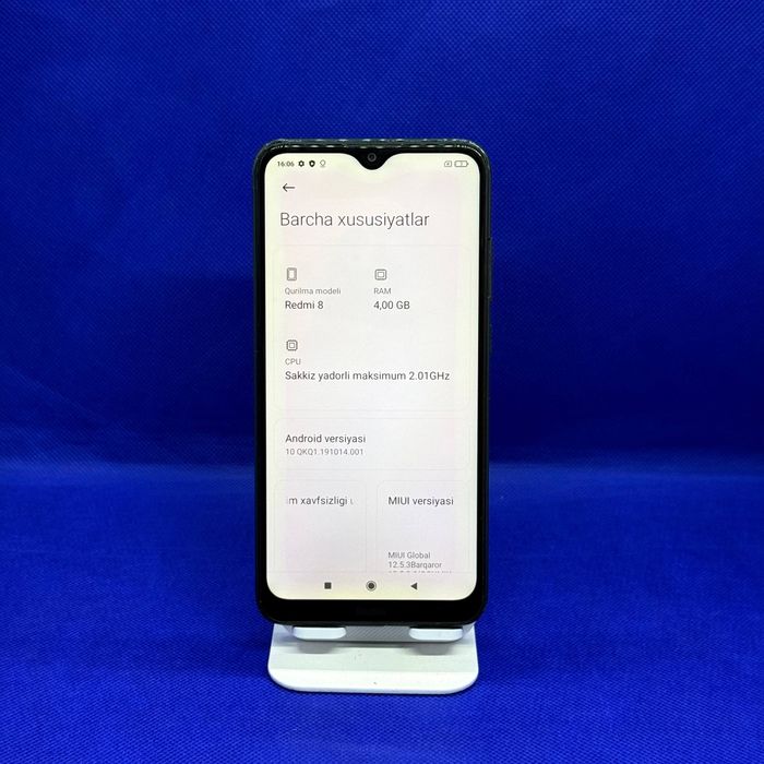 Redmi 8 sotiladi dastavka bor