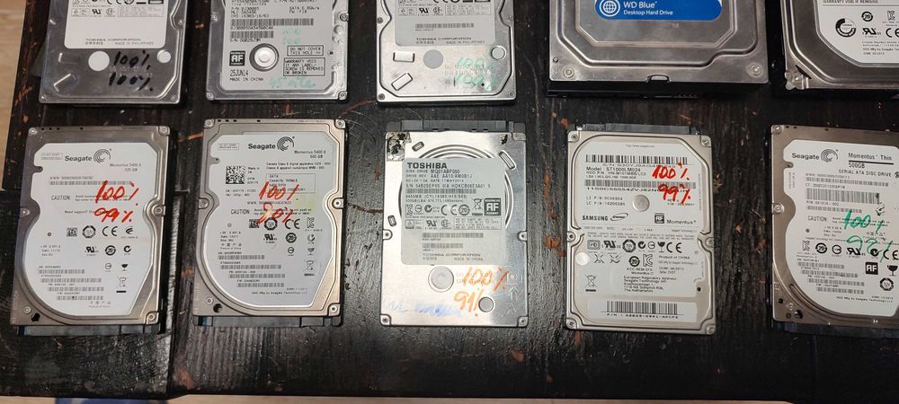 Hard Disk Laptop si PC, testate HD Sentinel, 100% performanta si sanatate.