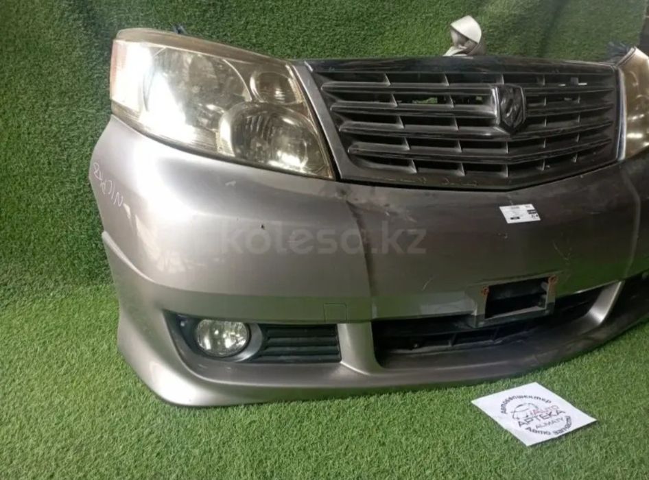 Toyota Alphard 10 ДоРест Ноускат мини-морда
