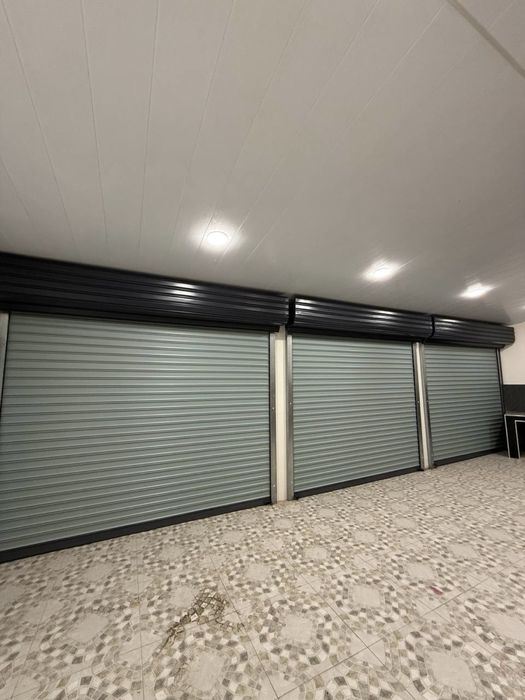 Рольставная ворота