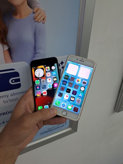 iphone 6s память 64gb ишлашлари яхши