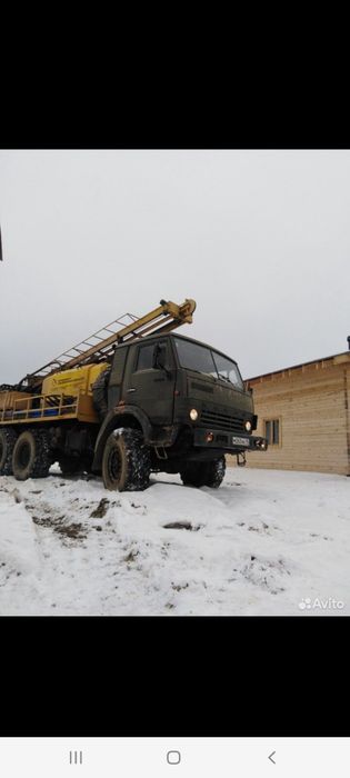 Бурение скважин на воду