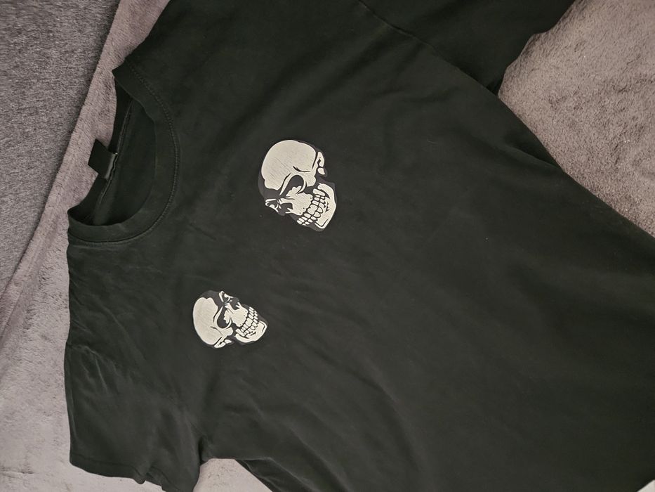 Cand tricou Number Nine (n)nine double skull