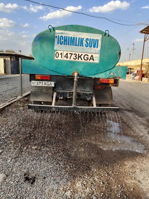 Зил водовоз узоқ муддатга арендага берилади.