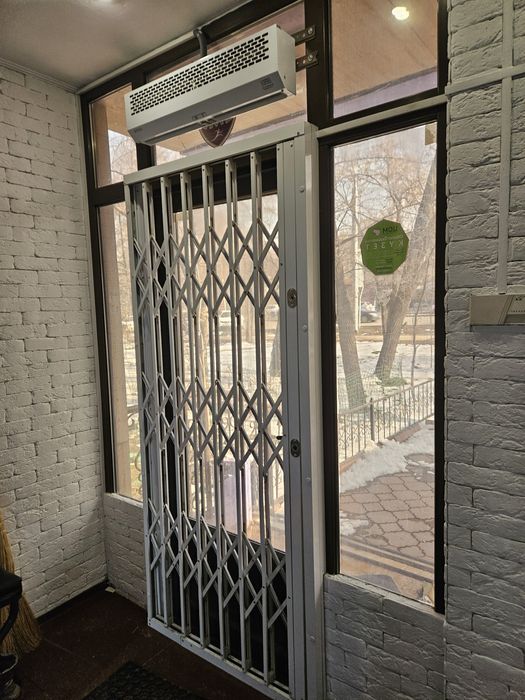 Решётка на входную дверь