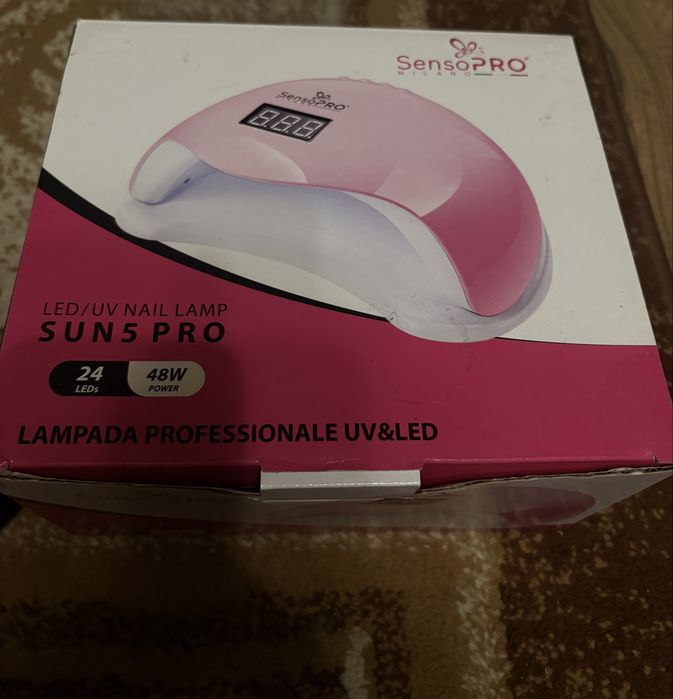 Nail Lamp Senso Pro