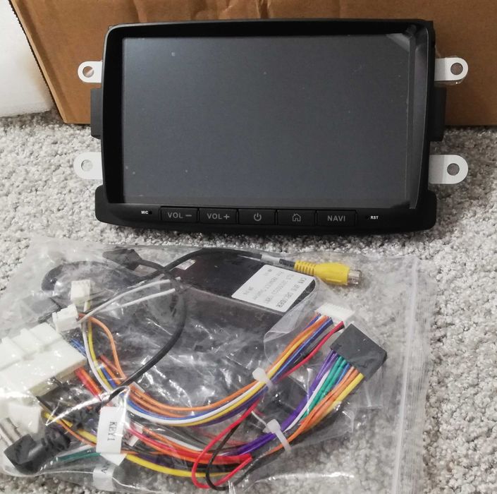 Navigatie dacia duster lodgy logan sandero dokker captur