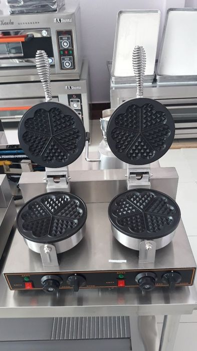 Vaflinitsa Gonkongcha vafli apparati Promach (Bubble Waffle) Yangi