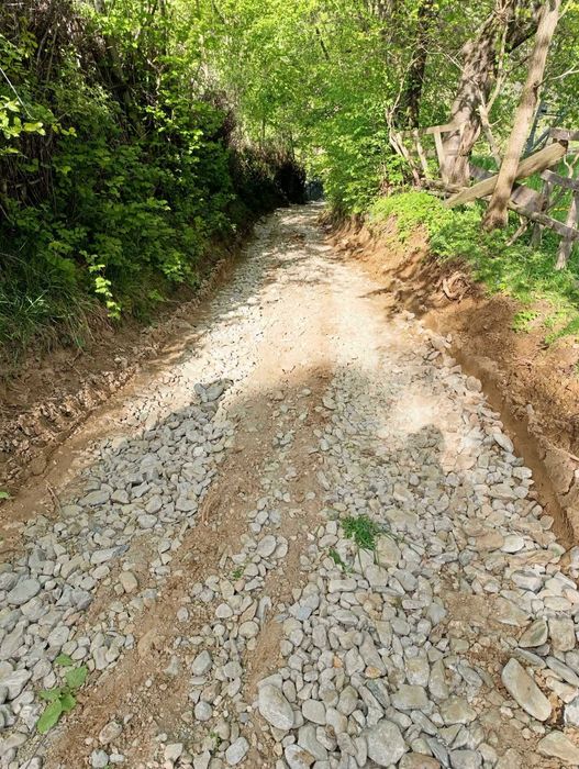 Teren intravilan cu toate utilitatile in Bran Poarta