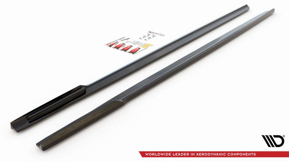 Pachet Prelungiri compatibil cu BMW Seria 7 G11 M-Pack Maxton Design