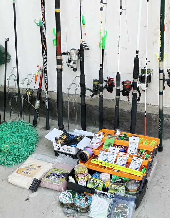 Боевой комплект для рыбалки