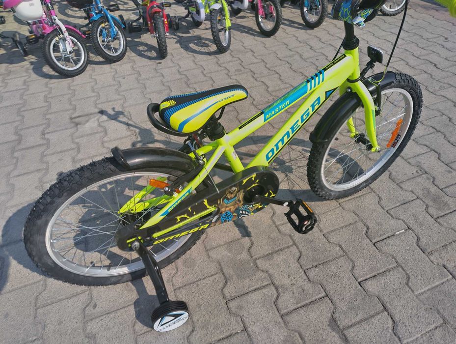 PASSATI Велосипед 20" MASTER жълт