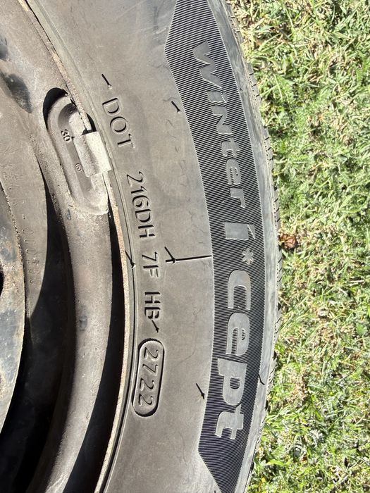 Jante cu cauciucuri iarna 195/65 R15
