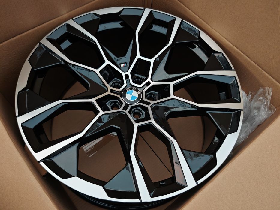 jante de aliaj pentru BMW X5 G05-X6 G06 pe 21 model  592