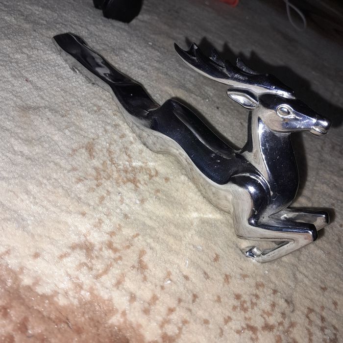 Олень  на Газ 21