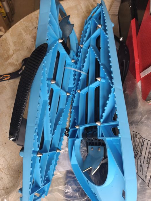 Снегоходки MORPHO Trimo за възрастни, ултра леки, катарама до 46 номер