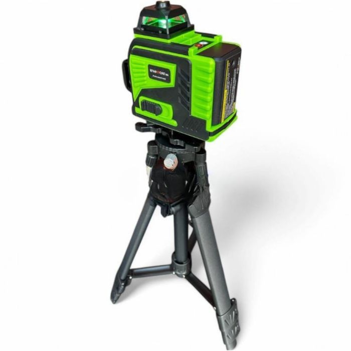 Лазерен нивелир с тринога CASE32 + Подарък многофункционална чанта за