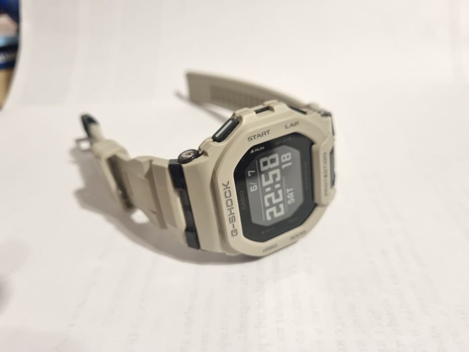 Часы Кварцевые CASIO G-SHOCK GBD-200UU-9ER полимер
