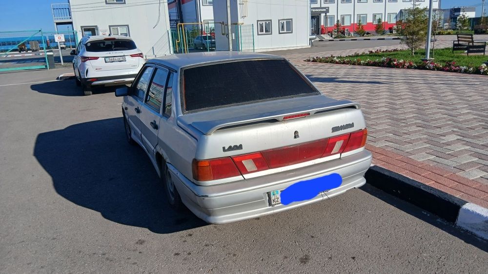Ваз 2115+ второе авто в подарок