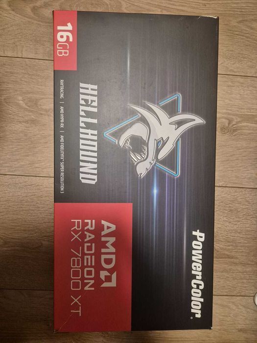 AMD Radeon RX 7800 XT PowerColor Hellhound 16GB