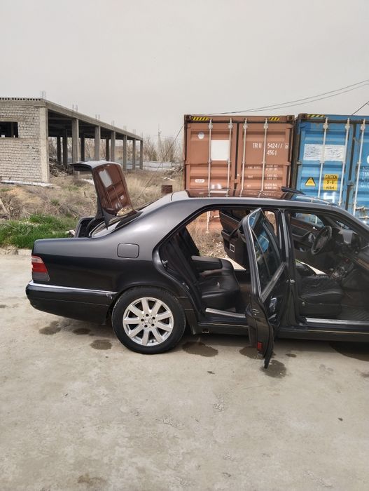 Мерседес s 500 лонг