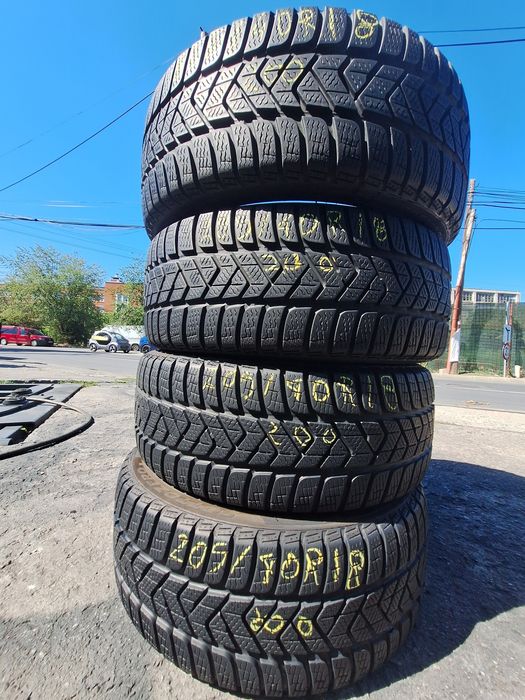 4 anvelope iarna 205/40r18 Pirelli Montaj Gratuit