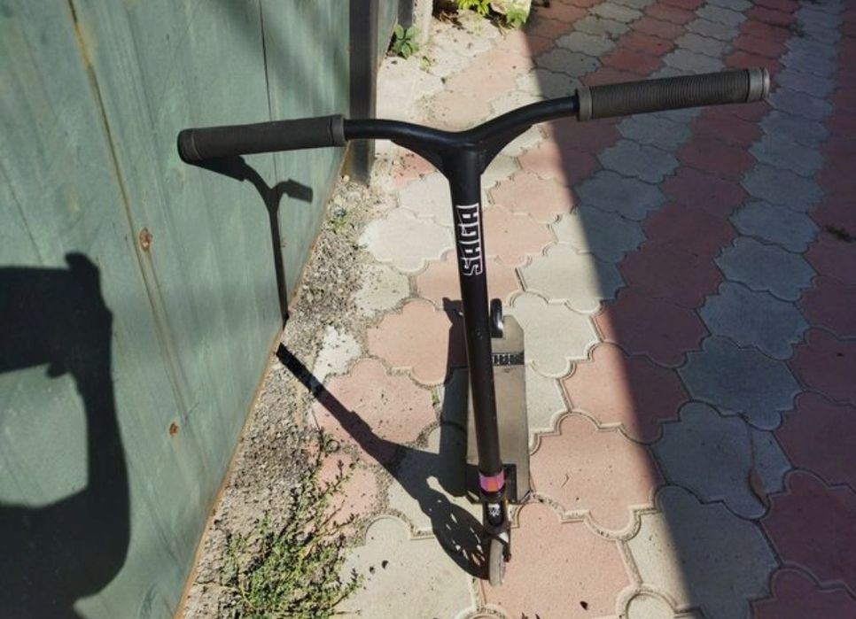 трюковой самокат vokul saga 4