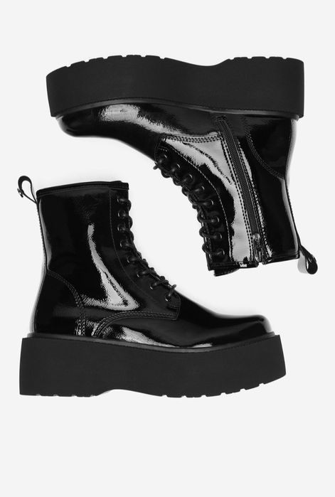 Bocanci DeeZee WS101-08A – negri (noi)