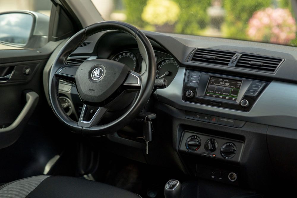 Skoda Fabia 1.4 Tdi Distronic 2016 Posibilitate RATE